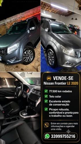 Nissan Frontier LE CD 4X4 2.3 Bi-TB Diesel Aut. 2020