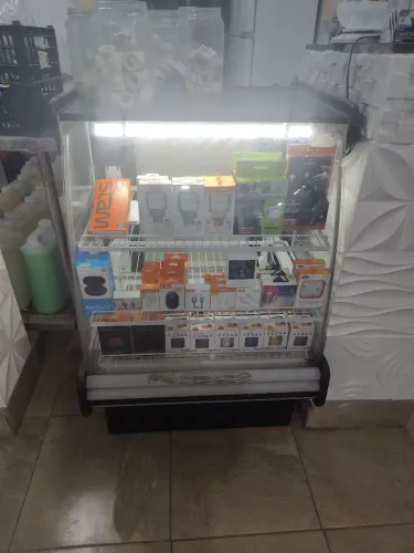 vitrine para salgado quente