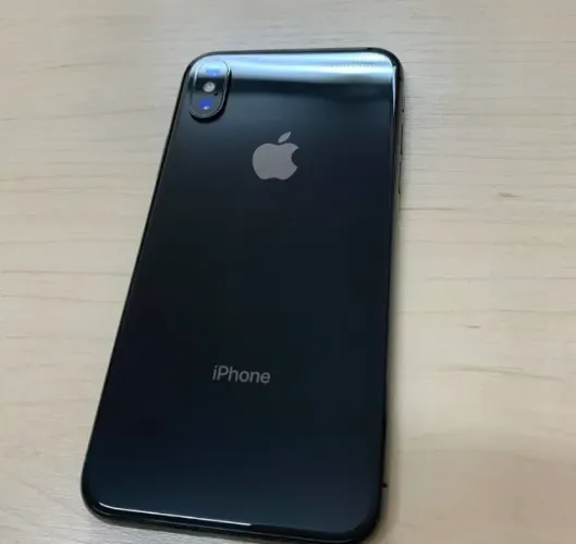 iPhone X 64GB cinza espacial