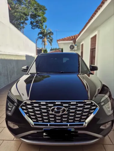 Hyundai Creta Platinum 1.0 TB 12V Flex AUT 2022