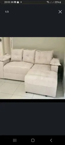Sofás pronta entrega apartir RS 749,00 contato (98)9 *