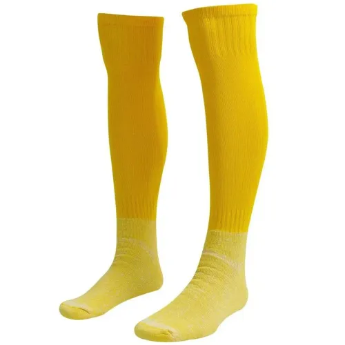 Par de meião amarelo Delfin