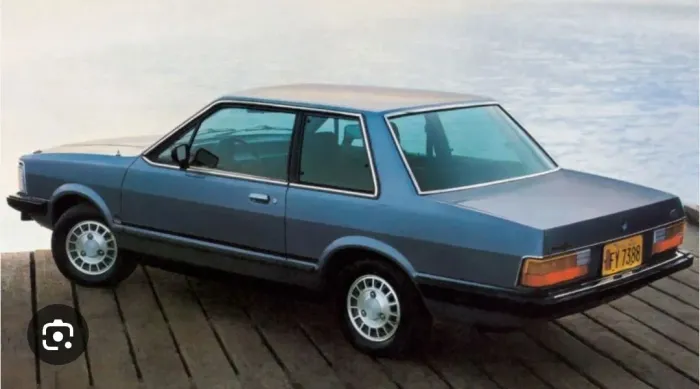 Ford Del Rey Ghia 1.8 / 1.6 2P E 4P 1987