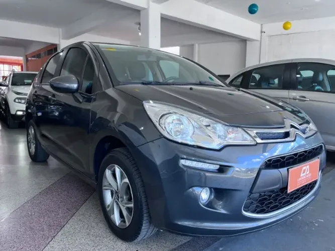 Citroen C3 Attraction 1.6 Flex 16V 5P Aut. 2020