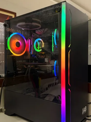PC | Ryzen 5 3600 RX 6600 ASRock 16gb RAM