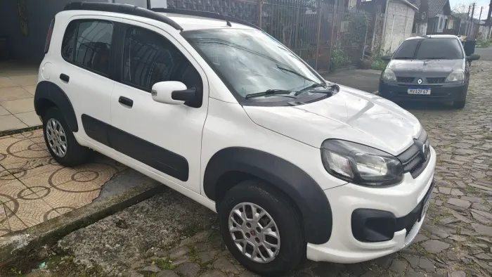Fiat Uno WAY 1.0 Flex 6V 5P 2020