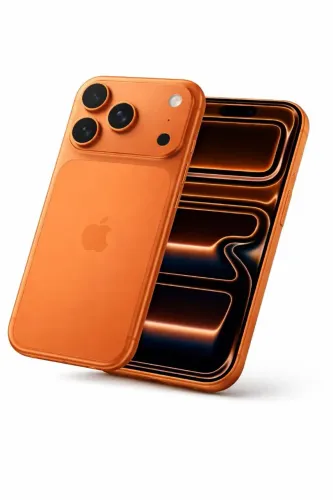 ? iPhone 17 Cosmic Orange 256GB ? Novo Lacrado ?