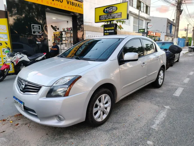 Nissan Sentra 2.0/ 2.0 Flex Fuel 16V Mec. 2013