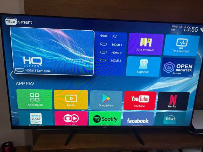 Smart tv HQ 43 polegadas