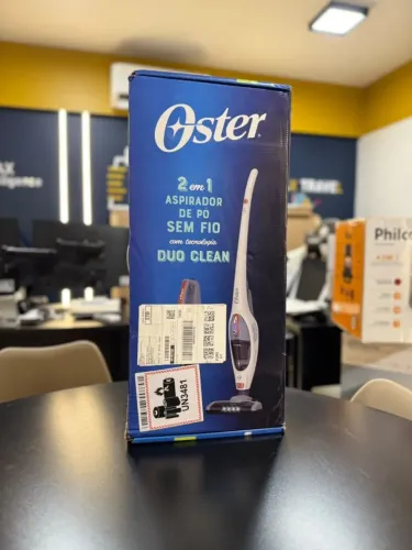 Aspirador de pó sem fio OSTER - 2 em 1 com tecnologia DUO CLEAN