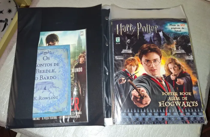 Harry Potter [Pasta com Revistas e Recortes]