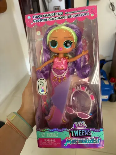 Boneca Lol Tweens Mermaid Original Nova na Caixa