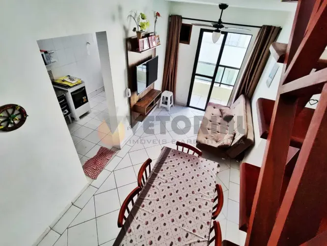 Duplex para venda tem 144 metros quadrados com 3 quartos