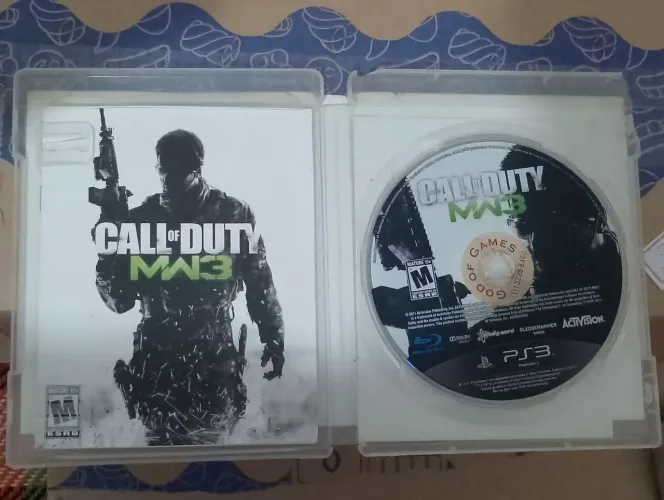 CAL OF DUTY PS3