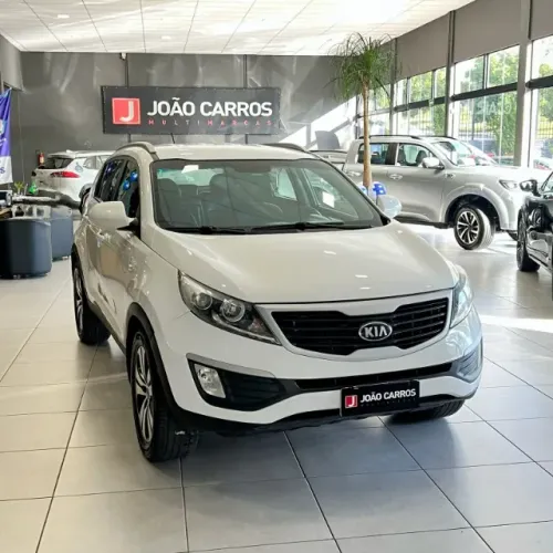 Kia Motors Sportage LX 2.0 16v/ 2.0 16V Flex Aut. 2013