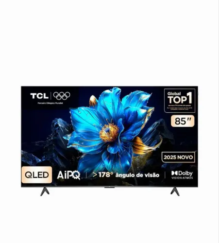 Tv 85 polegadas TCL 