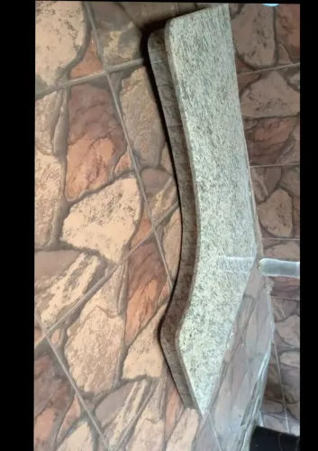 Tampa de mesa de mármore com acabamento!!