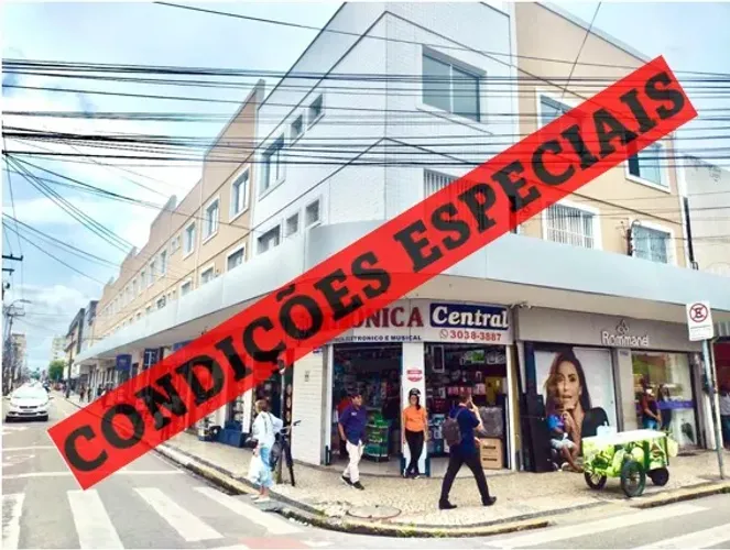 Lojas para Locação no Centro de Fortaleza, com carência de 3 meses no aluguel!