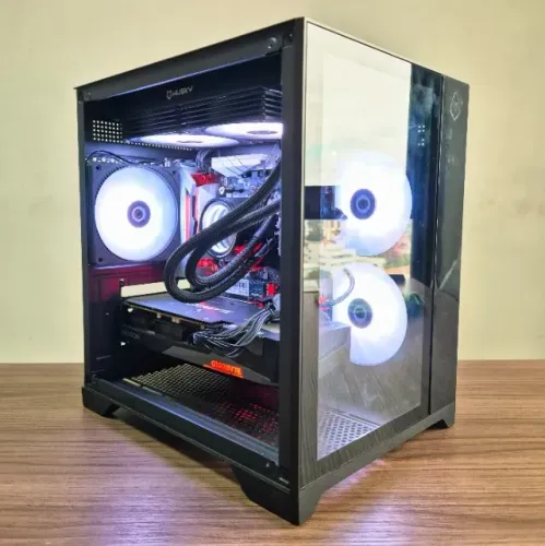 PC Gamer TOP (AMD Ryzen + RX 7600 + SSD NVMe) c/ Garantia !!!