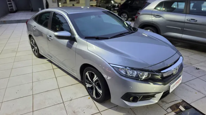 Honda Civic Sedan EXL 2.0 Flex 16V Aut.4p 2018
