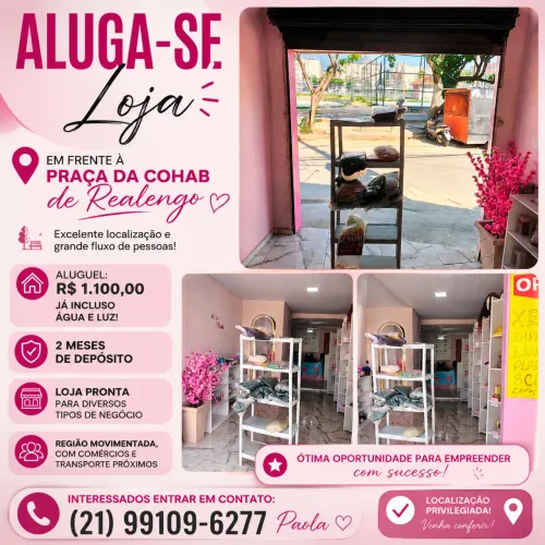 Espaço Comercial para alugar