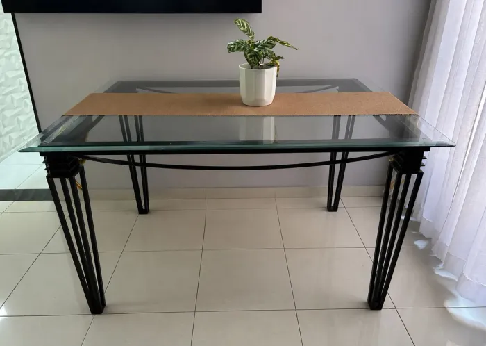 Mesa já tar maravilhosa
