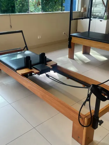 Aparelho Reformer MetaLife Pilates 
