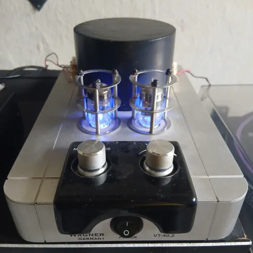 Amplificador Valvulado Wagner VT 40.2 Funcionando Perfeitamente.