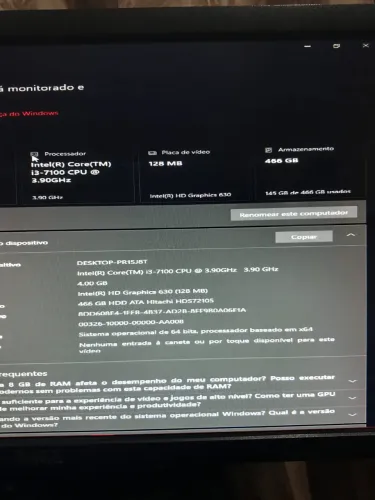 Vendo computador