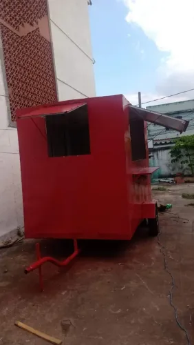 Venda de trailer novo para o seu negócio fazemos sob medida