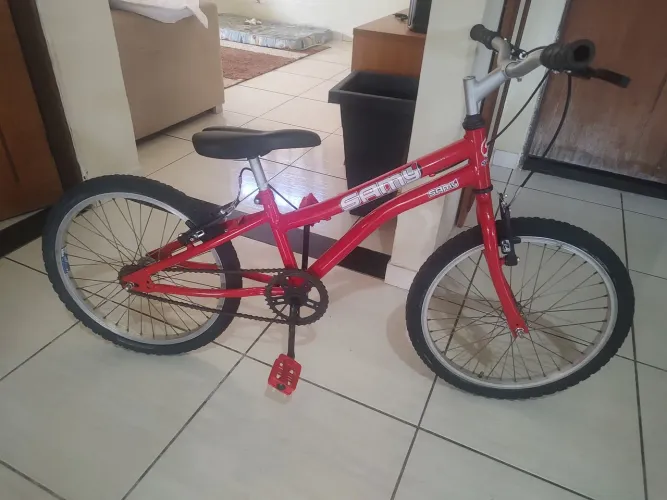 Bicicleta aro 20 infantil