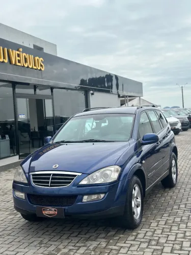 Ssangyong Kyron 2.0 16V 141cv TDI Diesel Aut. 2011