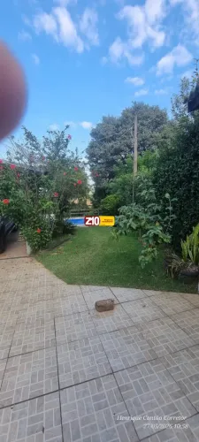 Chácara de luxo em condomínio no Terras de Itaici - Indaiatuba-SP: 3 quartos, 1 suíte, 2 s