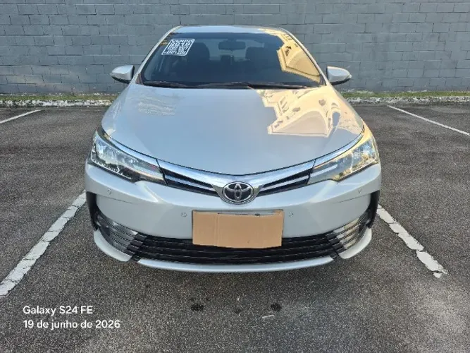 Toyota Corolla GLI 1.8 Flex 16V Aut. 2018