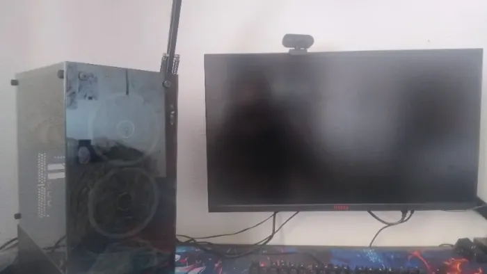 Pc com monitor