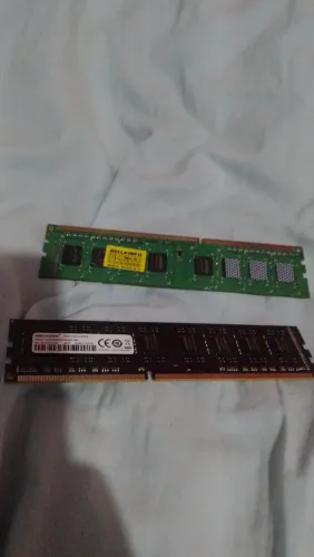 Memória RAM DDR3 8GB 1600Hz + DDR3 4GB 1333 Hz