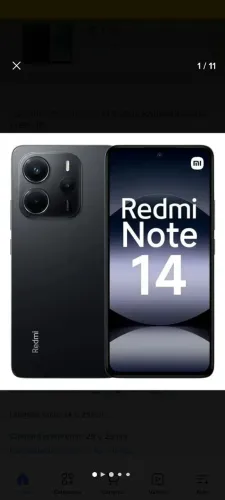 Xiomi redmi note 14