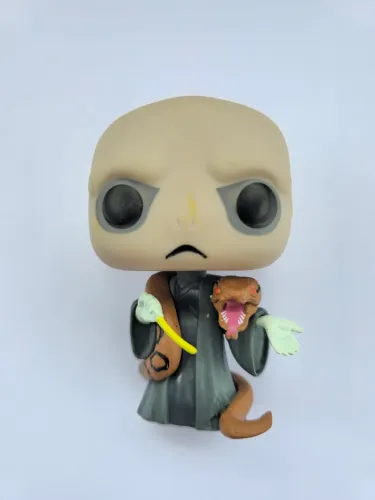 Funko Lord Voldemort com Nagini - Harry Potter- FOTOS REAIS
