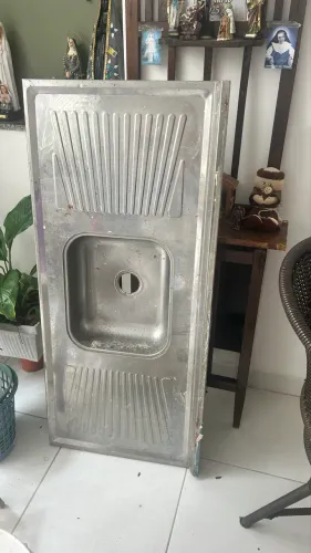 Pia aço inox