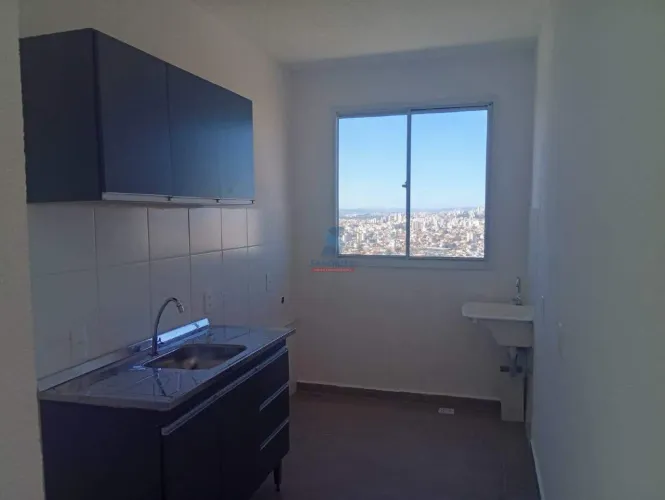 Apartamento de 02 quartos no bairro Arvoredo II - Contagem/ MG