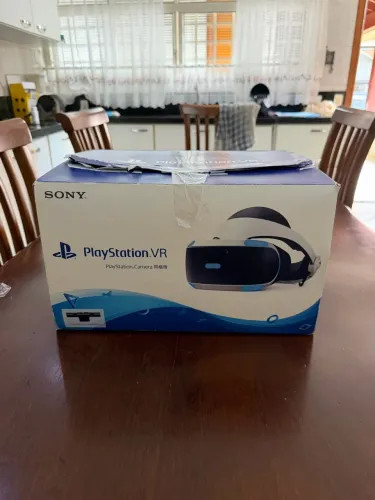 PlayStation VR PS4 Sony + Câmera Original - Nunca usado