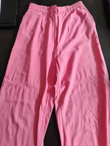 calça rosa Tam P