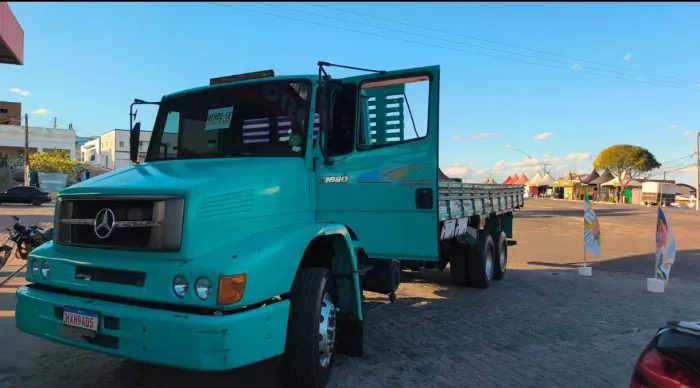 caminhão 16/20 ano 2003 e trator 265 masergusom pra vender
