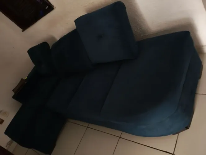 Sofá semi novo