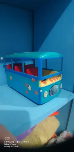 Peppa Pig ônibus MUSICAL