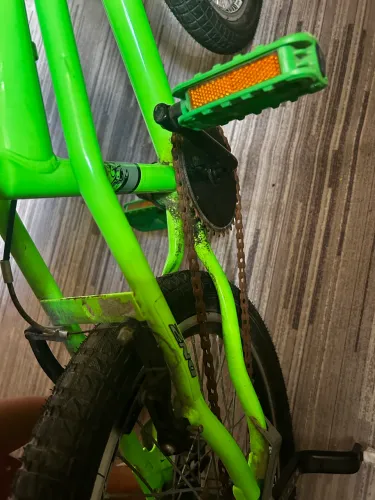 Bicicleta DNZ, aro 20, verde