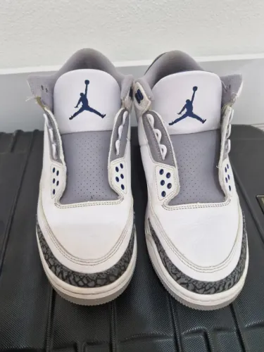 Air Jordan 3 Retro Midnight Navy - Tam. 41
