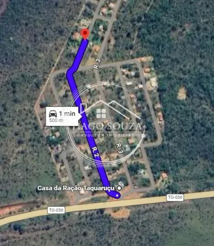 Vende-se Terreno - Região de Taquaruçu