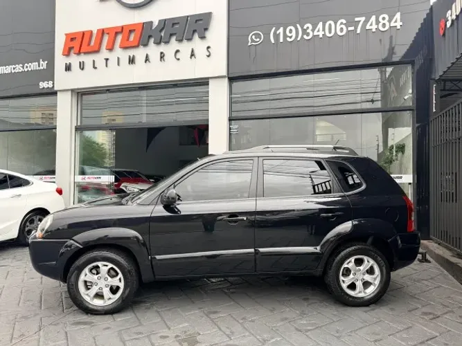Hyundai Tucson 2.0 16V Flex Aut. 2015
