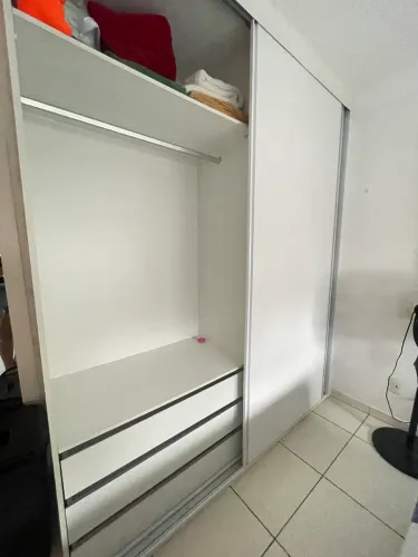 Guarda roupa de casal projetado
